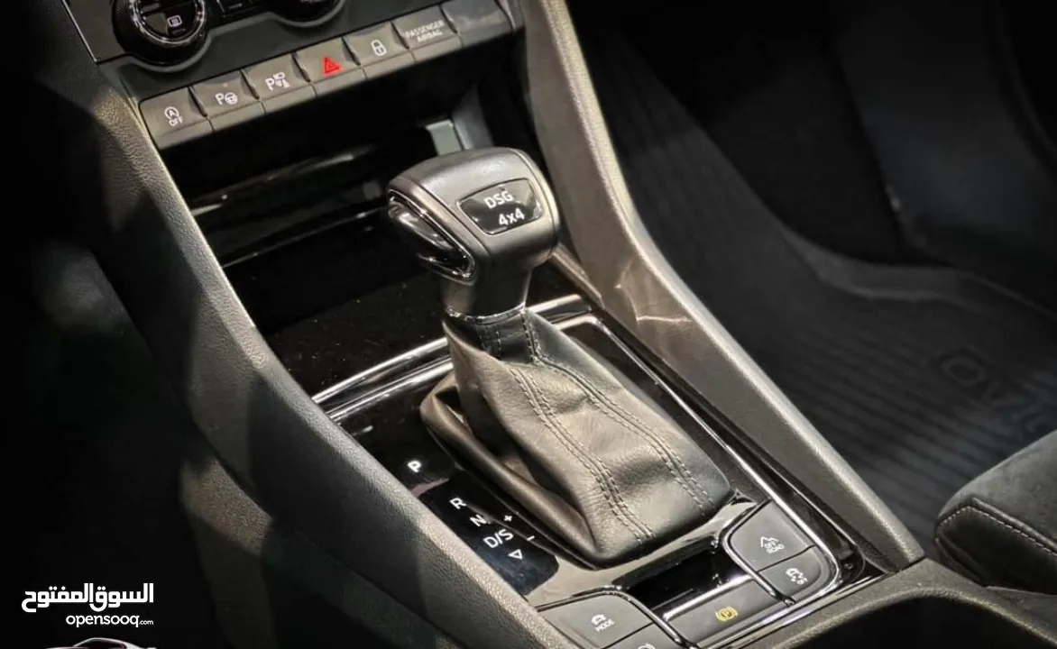 سكودا كودياك مختم بالكامل ترخيص 2019