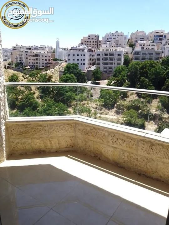 شقة مميزة للبيع في عبدون  - خلف النادي الأرثوذكسي طابق اول 151م تشطيب سوبر ديلوكس