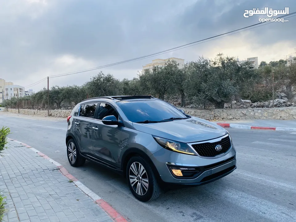 كيا سبورتاج 2015فل الفل