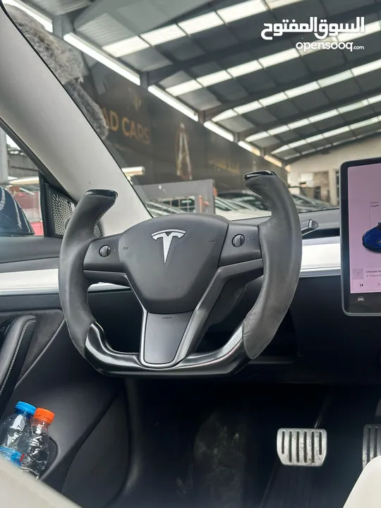 Tesla Performance مميزة جدا فحص كامل