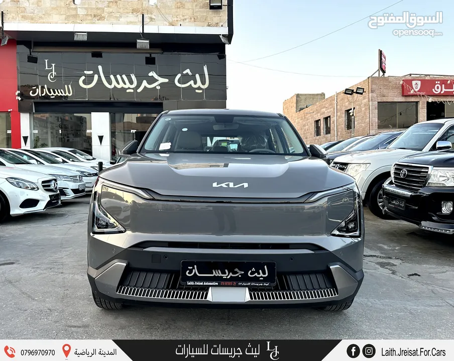 كيا EV5 كهربائية بالكامل 2024 KIA EV5 SUV