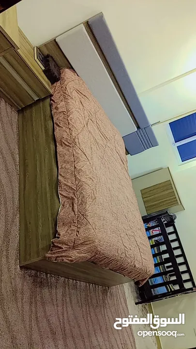 غرفه نوم من مفروشات شهوان بدون فرشه للبيع