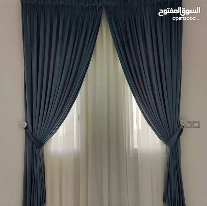 AL Naimi Curtains Shop / We Making New Curtains - Rollers - Blackout Anywhere In Qatar