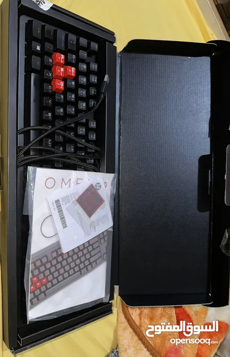 Hp-Omen Encoder Mechanical Keyboard