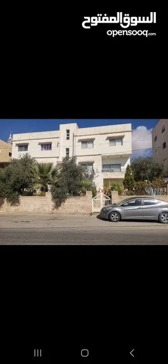 عمارة للبيع في السلط السلالم العلوي  – فرصة استثمارية مميزة   للبيع عمارة سكنية في مدينة السلط
