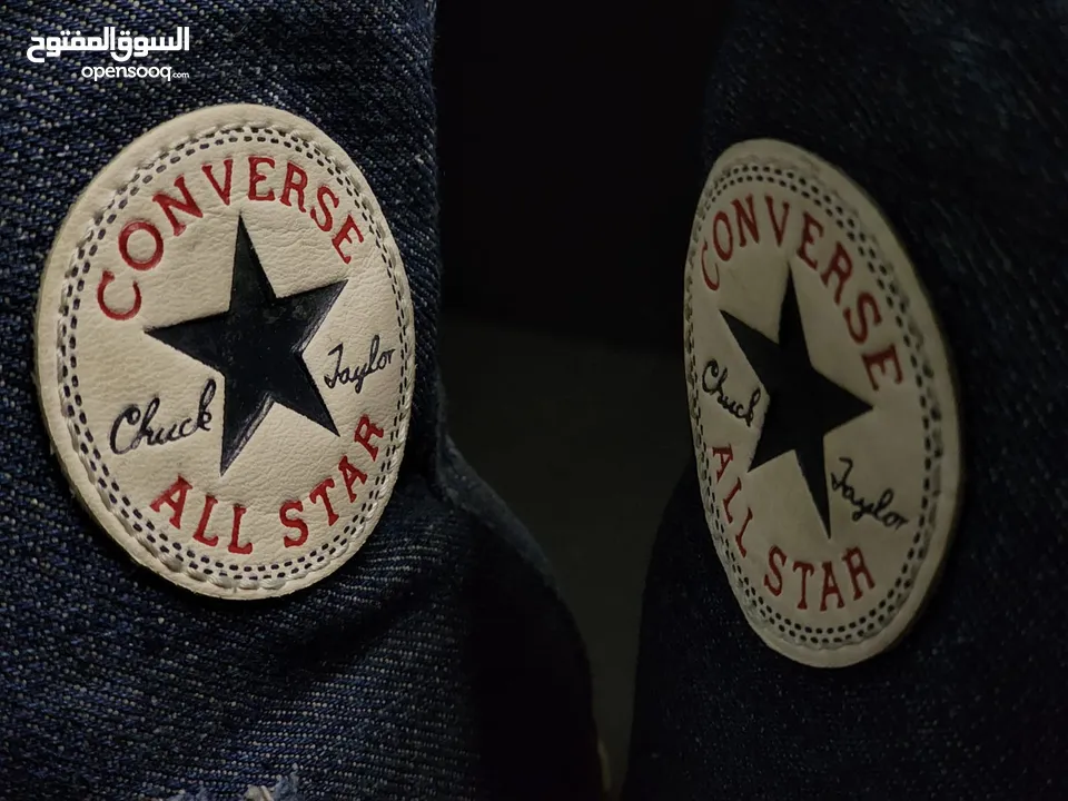 Converse Chuck Taylor All-Star Hi 'Denim Destroyed' Original