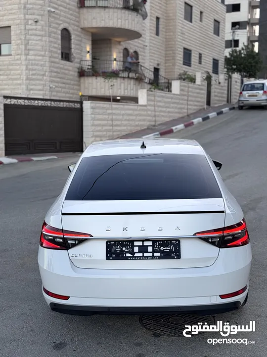 سكودا سوبيرب