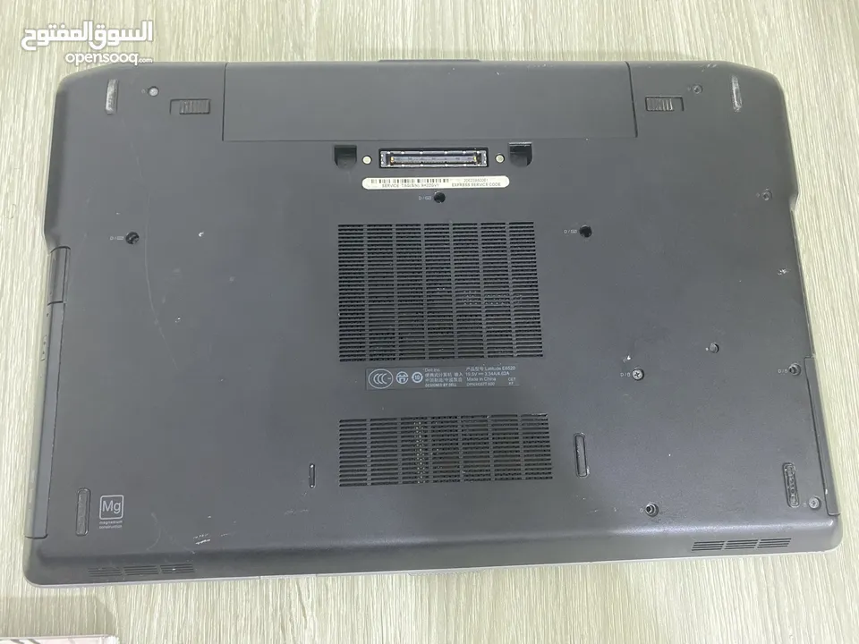 لابتوب Dell E6520 i7 شاشة FHD بحالة ممتازة - السعر مناسب