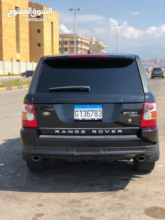 range rover hse