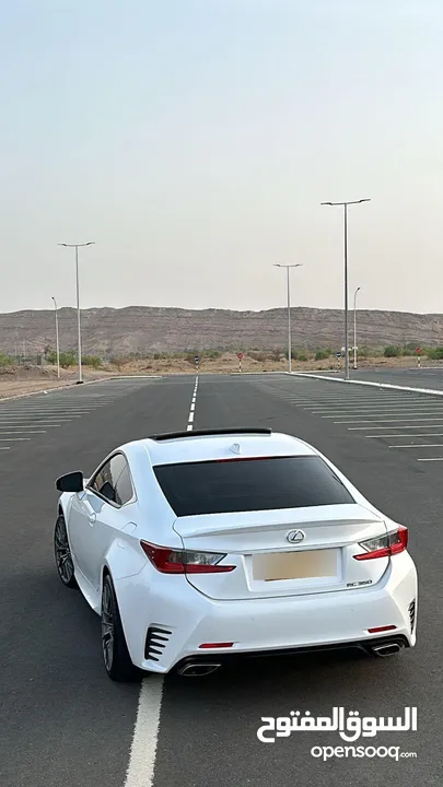 لكزس RC350