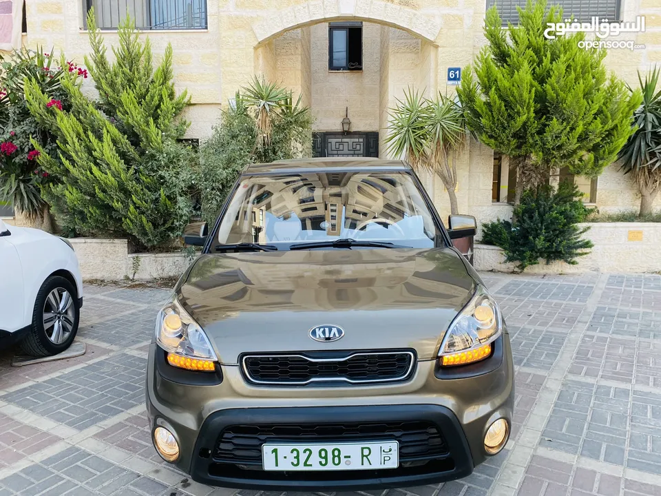 كيا سول 2014 ديزل ماتور 1600 تيربو  فل اضافات الله يبارك..