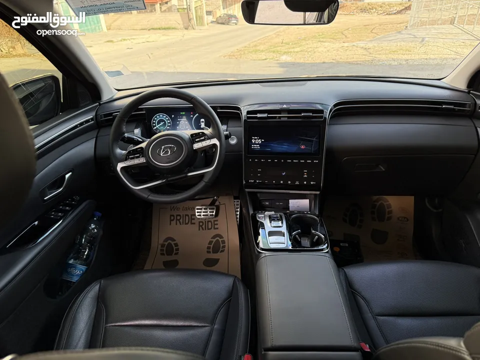 توسان 2024 هايبرد بسعر المميز والمغري