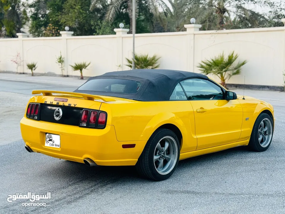 Ford Mustang GT Convertible