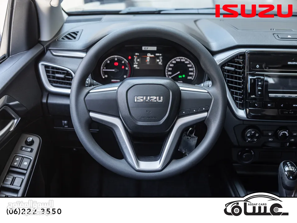 حصريا لدى معرض عساف للسيارات تم وصول الشكل الجديد من ايسوزو ديماكس 04 2025    Isuzu D-Max 2025