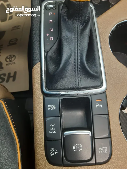 سبورتاج ماتور 2000 4*4 فل كامل مع بانوراما