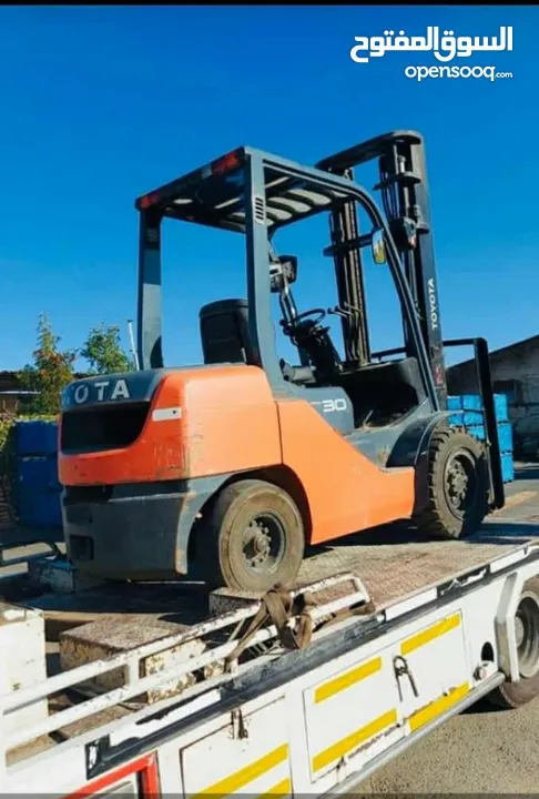 الرياض فوركلفت لتأجير الروافع الشوكية و الكرينات Riyadh forklift