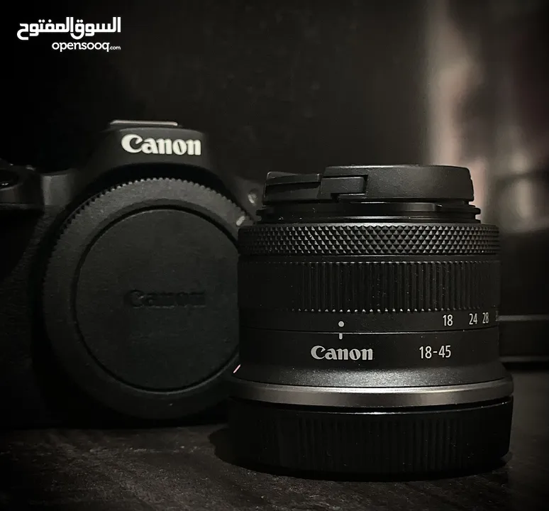 جديدة مستخدمه فقط مره وحده Canon ESO R50