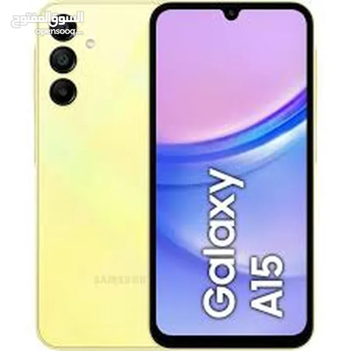 SAMSUNG A15 ( 128GB ) / RAM 6 NEW /// جهاز سامسونج ايه 15 ذاكرة 128 رام 6 الجديد