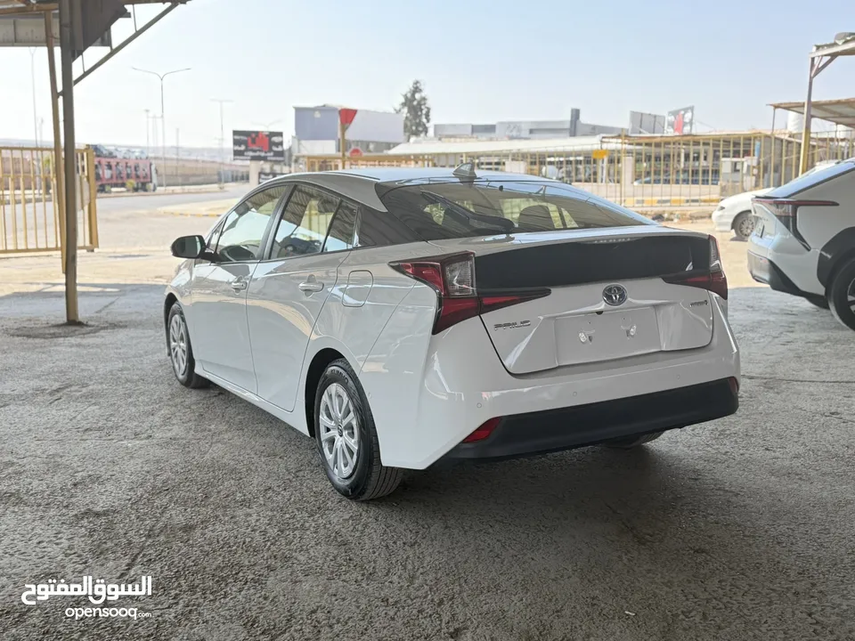 تويوتا بريوس، ((2020))، اوتوبارك، بحاله الوكاله، للبيع بسعر مميز.. ‏((toyota_prius_hybrid))