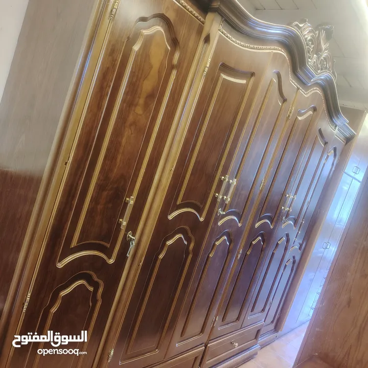 غرفه نوم امركيه تفصيل ثقيل ثقيل