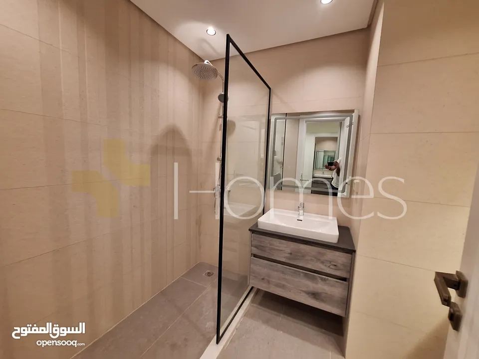شقة طابق اول للايجار في عبدون بمساحة بناء 350م