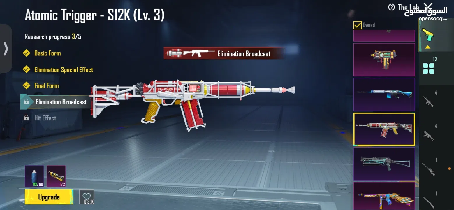 Pubg account 10BD 51 collection