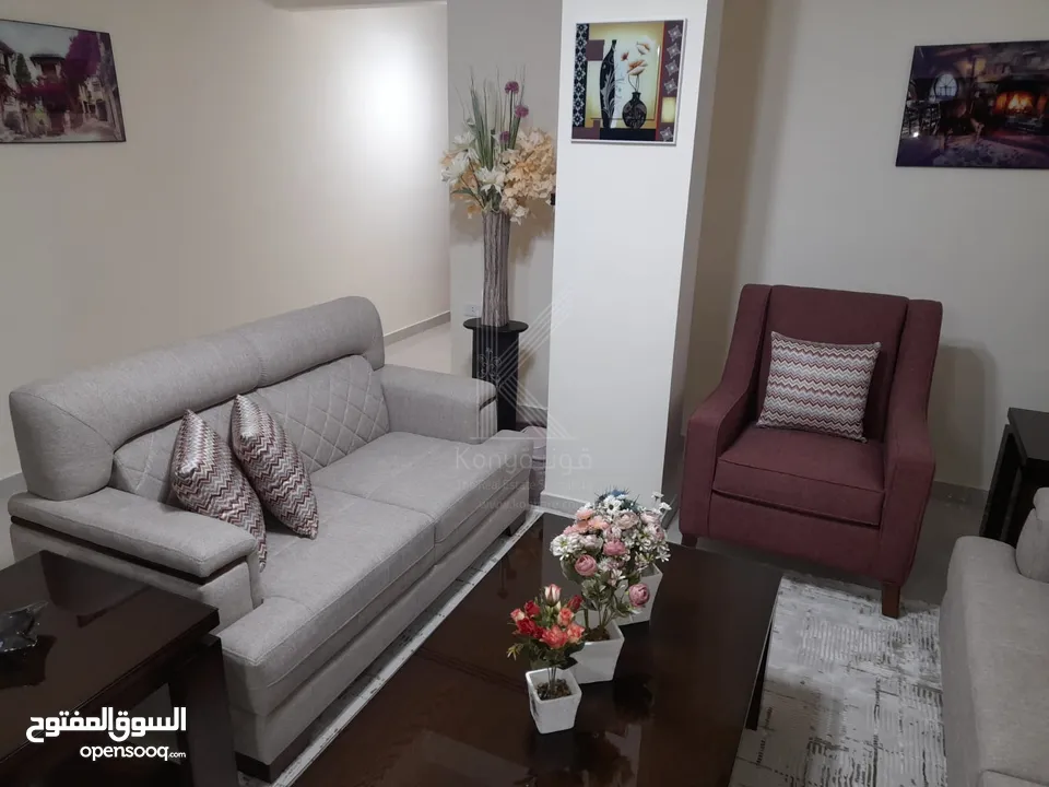 شقة مفروشة فاخرة للبيع في عبدون