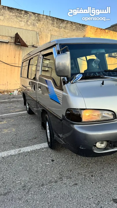 باص هونداي h100 للبيع المستعجل