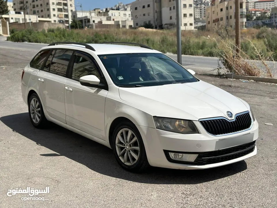 سكودا أوكتافيا ستيشن برايفيت