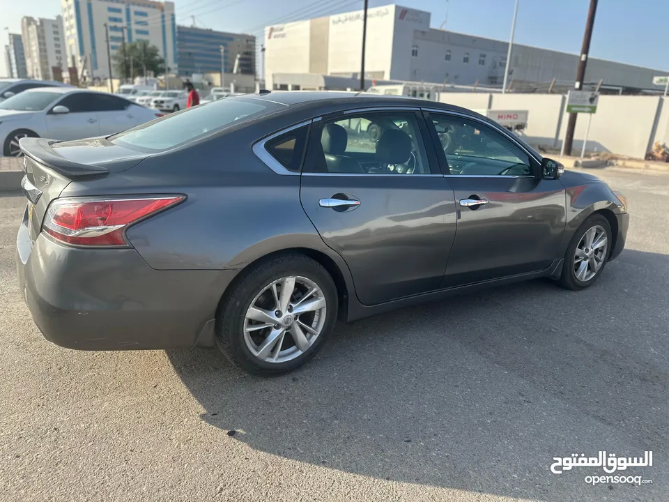 Nissan altima 2016