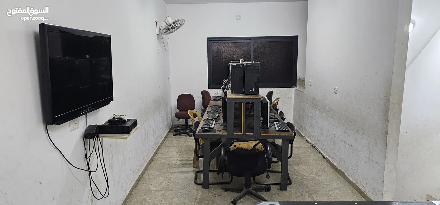 محل كمبيوترات واكس بوكس للبيع بحاله جيده