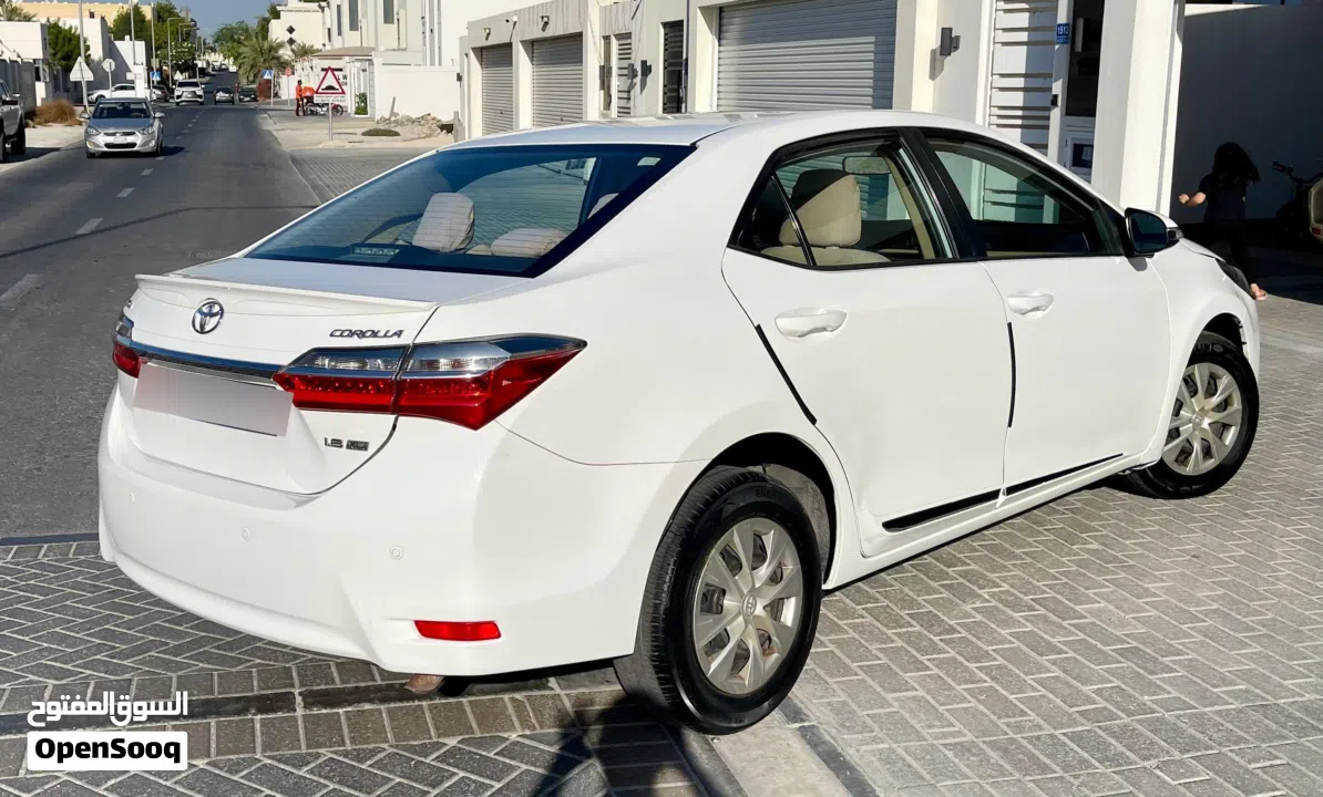 Toyota Corolla 2018 1.6XLI