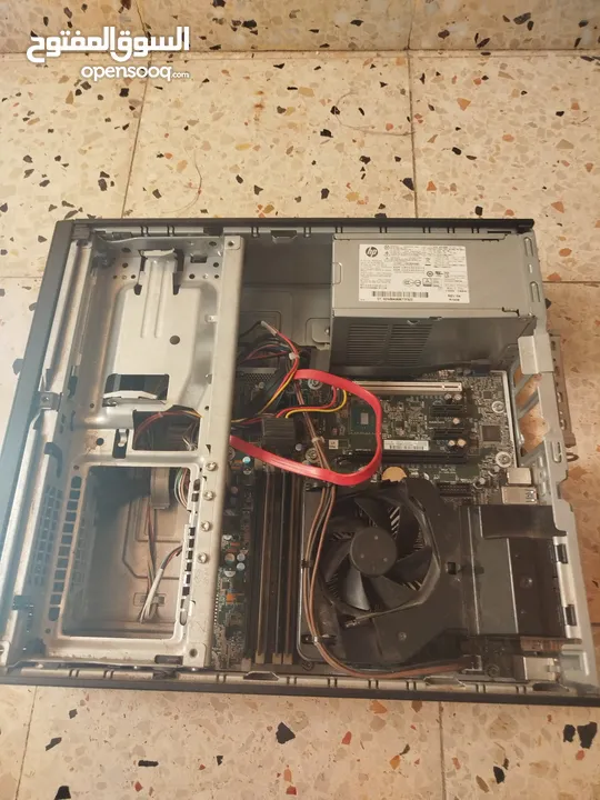 موجود جهاز i 5 6500 Ram12ddr4  intel HD 530 بس الجهاز مافي هردسكات واصل 200 شيكل