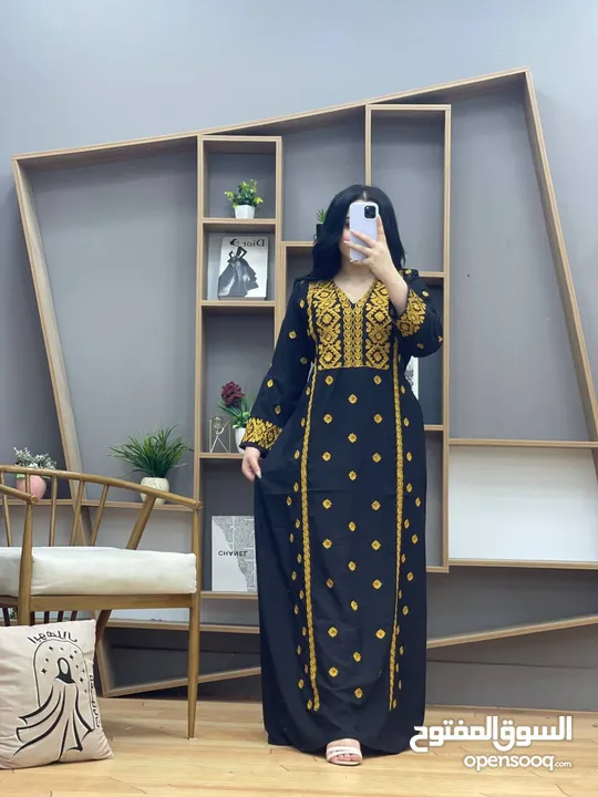 ما في داعي نحكي عن جمال الدشاديش وخامتهم الي بتجنن مع التطريز الفخم  ال حرا