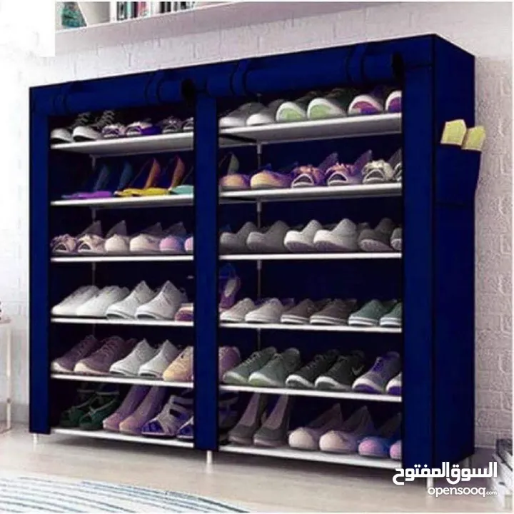 تشكيلة مميزة من خزانات الملابس والأحذية بمقاسات مختلفه