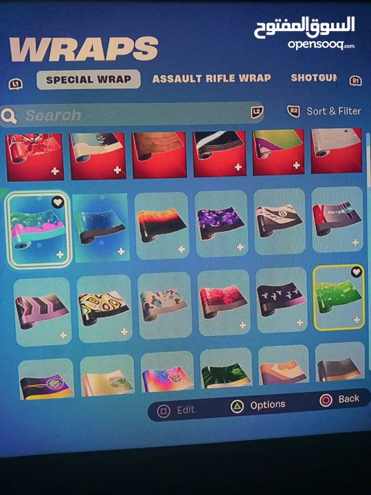 حساب فورت نايت للبيع بسعر عادي جدا