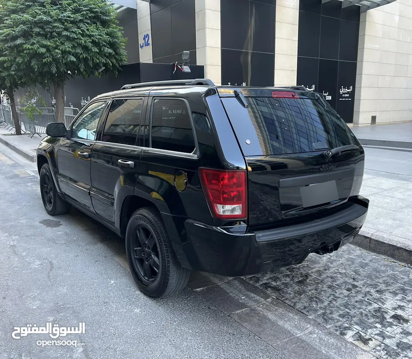 جيب جراند شيروكي موديل 2005  ‎ بحالة ممتازة / فل كامل Black Edition