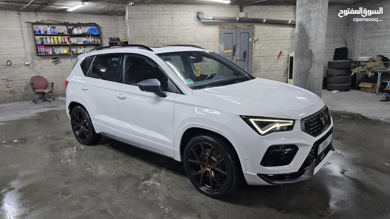 كوبرا اتيكا ateca cupra فيس ليفت