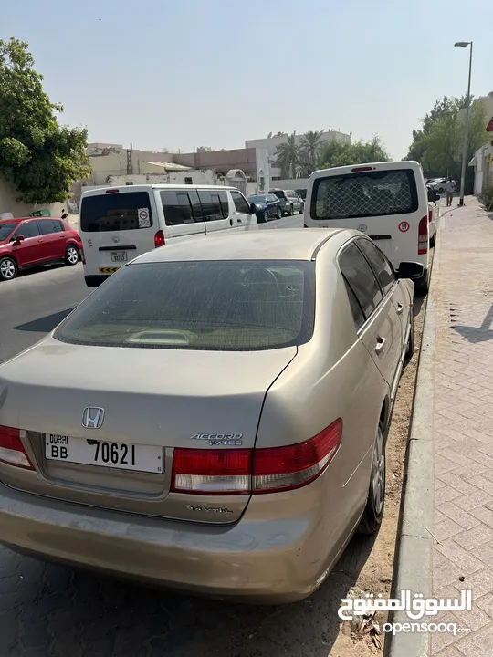 Honda accord 2004 model manual gear