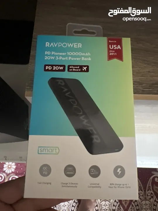 RAV POWER BANK