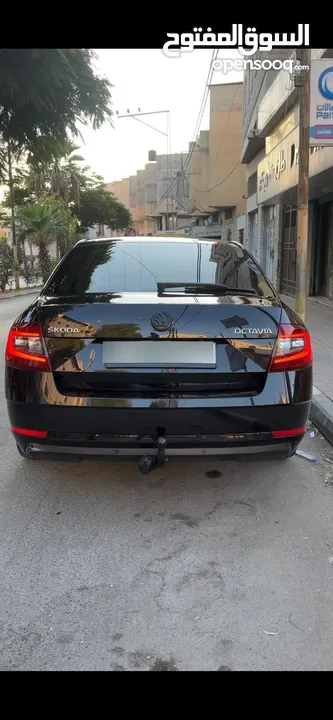سكودا اوكتافيا 2017
