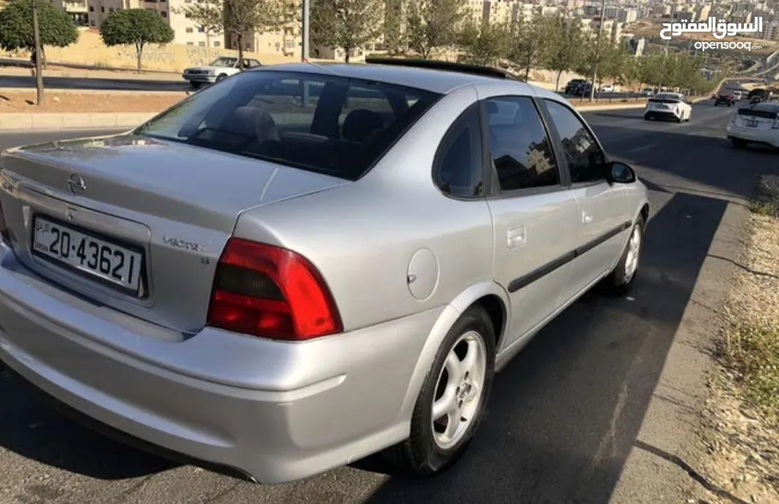 اوبل فيكترا الجوهرة . فضي . 1997 . فحص كامل للبيع OPEL VECTRA