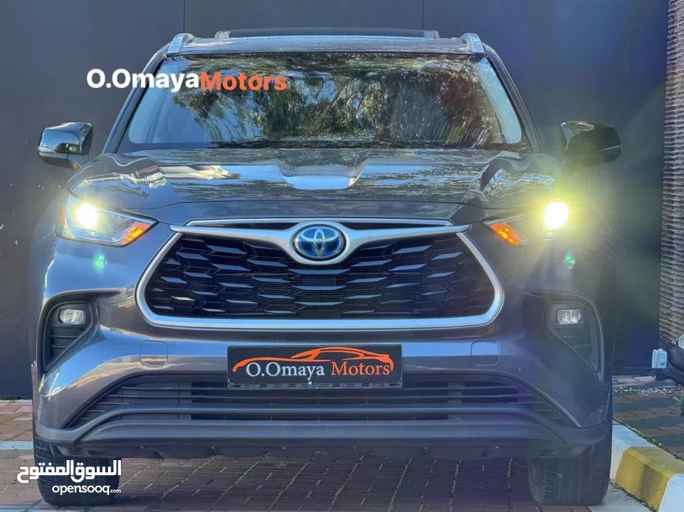 Toyota Highlander Business  4×4   Hybrid 6+1  إضافات مميزة و بسعر آلعرض