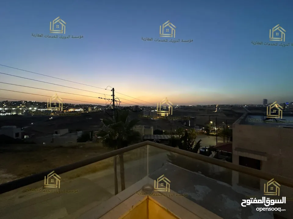 شقة فاخرة - مفروش جزئي - حي الصحابة - 3نوم 1ماستر - 230م - بإطلالــــه بانوراما