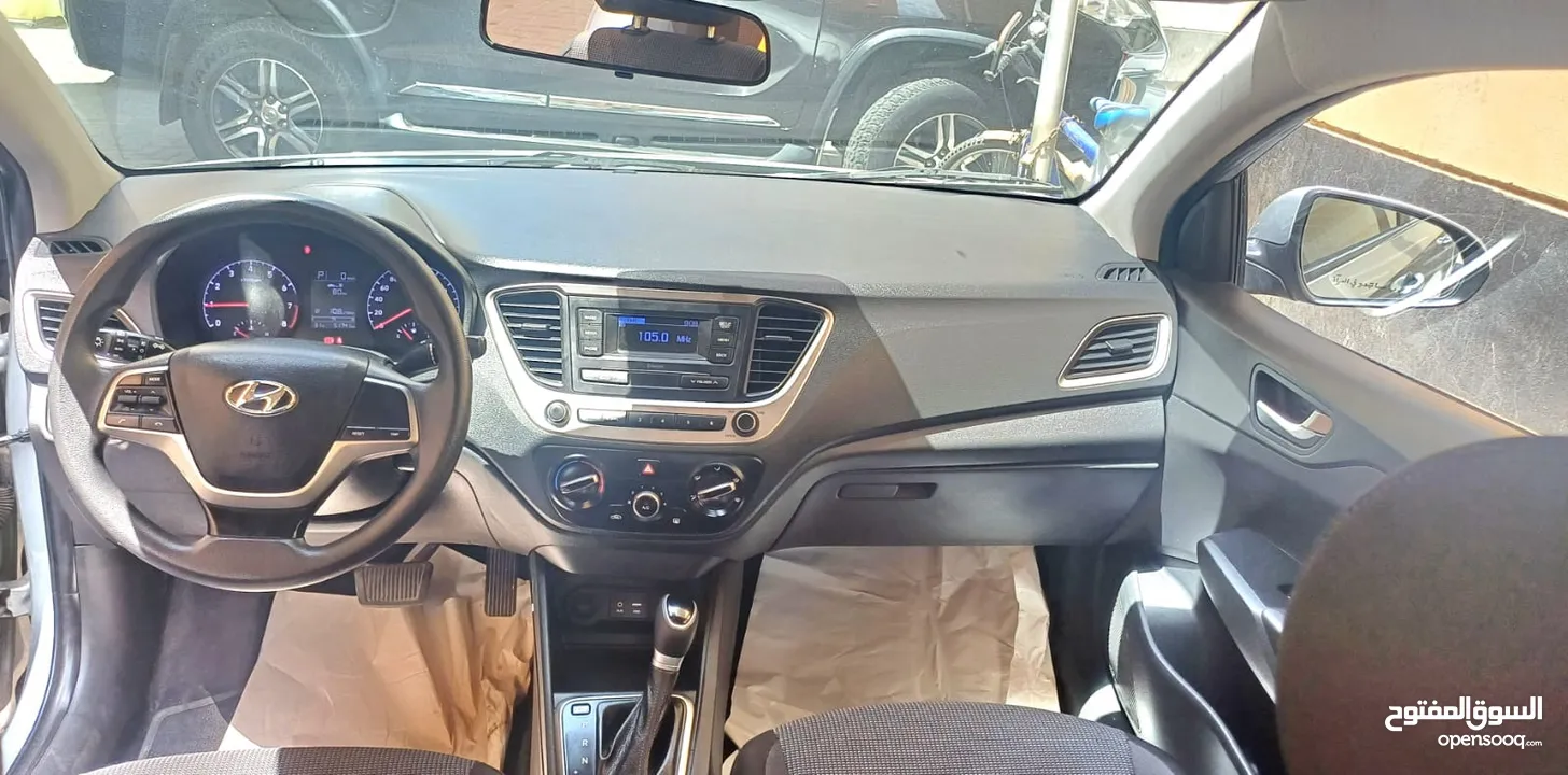 ‏Hyundai Accent 2019