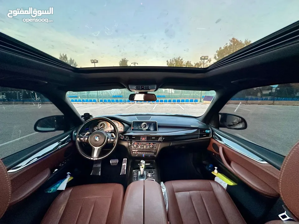 BMW x5 competition موديل 2018