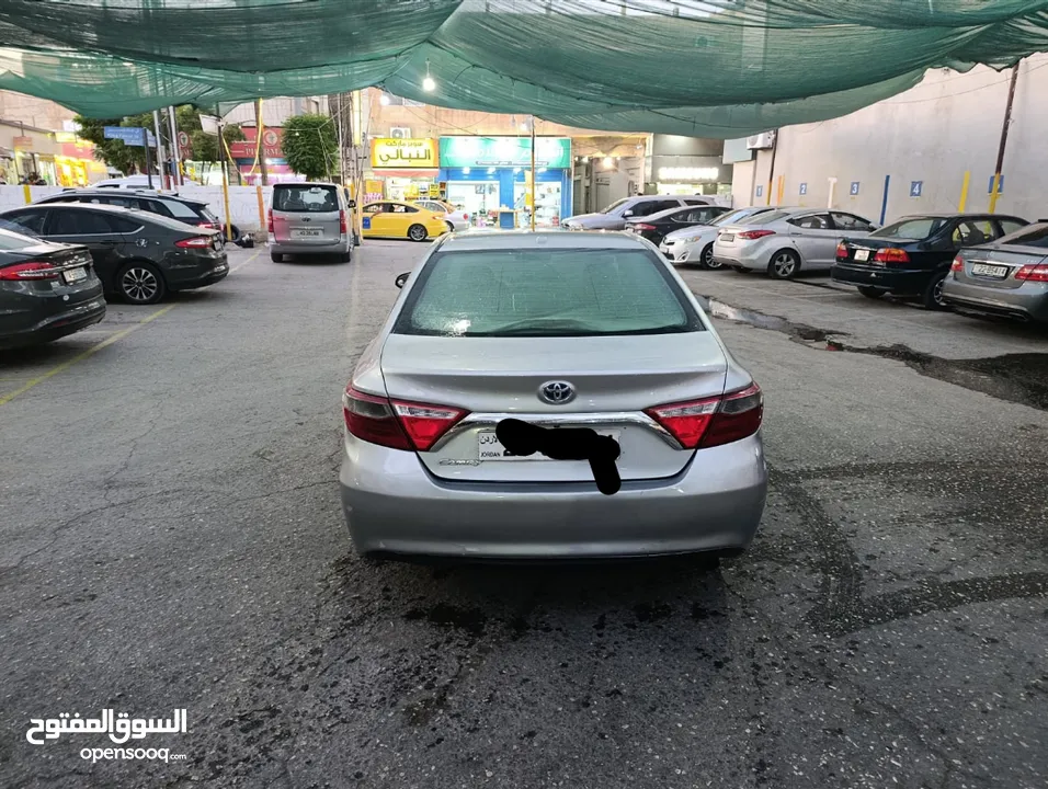 تويوتا كامري 2015 هايبرد سيارة لبيع تم تغير بطاريه من اسبوع