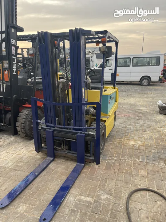 Electric & Desile forklift