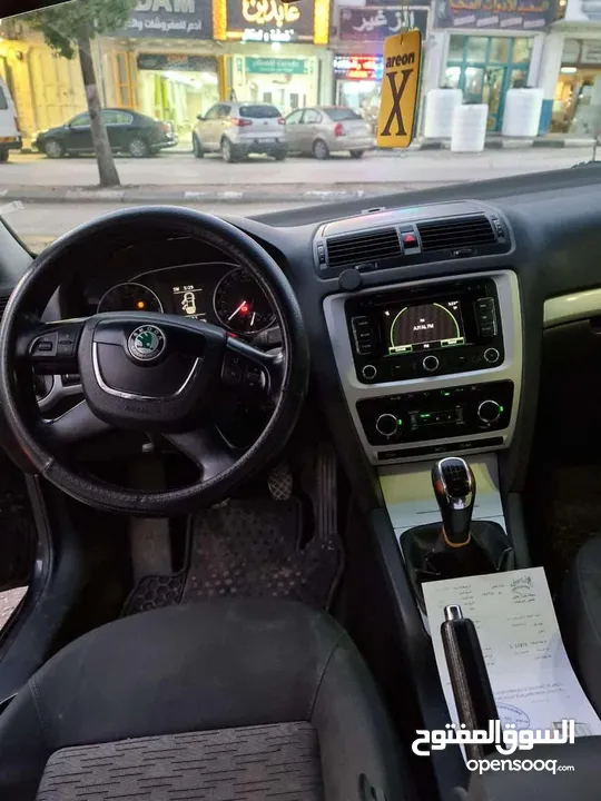 سكودا اوكتافيا 2011 اصل برايڤت