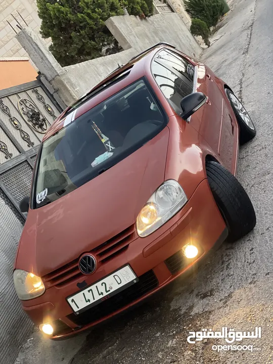 جولف mk5 للبيع مديل 2007